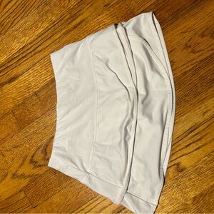 Lucky in Love White Women's tennis skirt